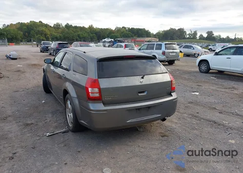 2005 Dodge Magnum Sxt из США, поврежденный, VIN 2D4GZ48V35H549709